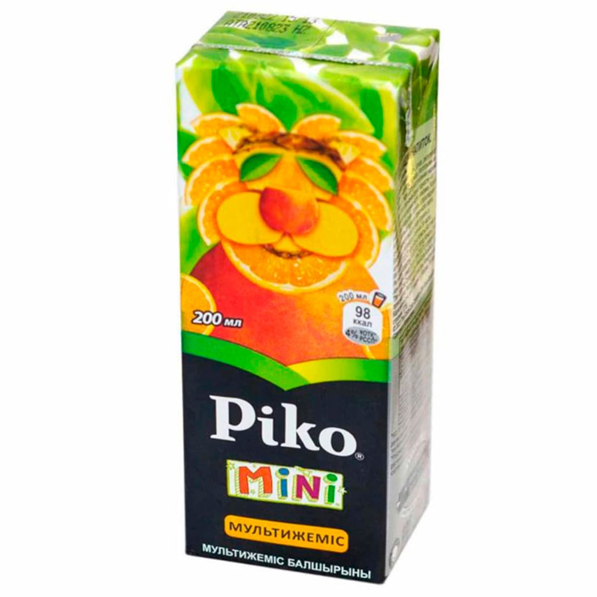 Piko с трубочкой 200 мл